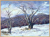 Winter Orchard